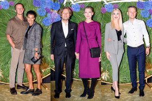 Į prabangaus viešbučio atidarymą plūdo ryškios garsenybės