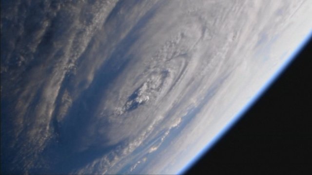 NASA paviešino išskirtinius uragano „Florence“ vaizdus iš kosmoso