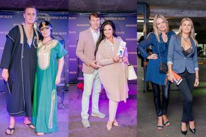 Garaže surengtam vakarėliui neatsispyrė Liveta Kazlauskienė ir Rūta Lukoševičiūtė