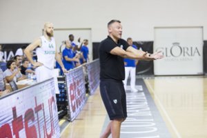 Š. Jasikevičius paaiškino, kodėl jo auklėtiniams prieš turkus pritrūko stabilumo