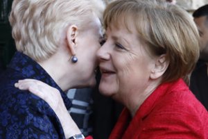 Angelos Merkel vizitas: ar Lietuva išdrįs užduoti  nepatogius klausimus?
