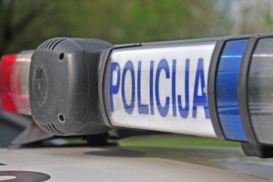 Pagautas gerai policijai žinomas ir savo nusikaltimų schemą turėjęs vagis