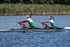 Irkluotojos M. Valčiukaitė ir I. Adomavičiūtė pateko į pasaulio čempionato finalą