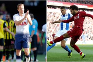 Anglijoje – intriguojanti „Tottenham Hotspur“ ir „Liverpool“ akistata