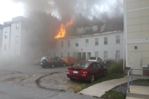 Dujų sprogimų ir gaisrų nuniokoti Masačusetso miesteliai virto „Armagedonu“