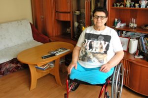 Abiejų kojų netekusi Ramutė: „Niekada nedejavau ir nesiskundžiau“