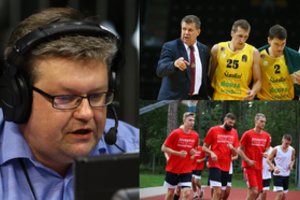 Vaidas Čeponis žada milžinišką intrigą Lietuvos čempionate