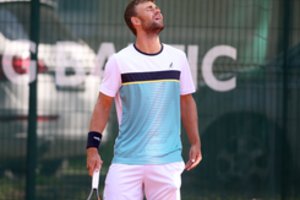 L. Grigeliui nepavyko prasimušti į ATP „Challenger“ turnyro pusfinalį