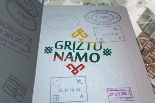 Grįžtu namo 2018-09-16