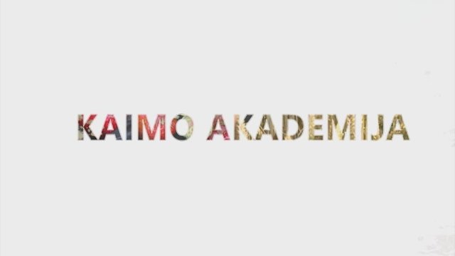Kaimo akademija 2018-09-16