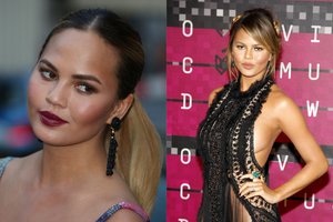 Modelis po gimdymo suvartojo savo placentą: lūkesčiai pasiteisino