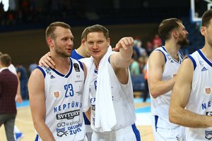 V. Garasto taurės starte – estų sutramdyto „Neptūno“ pralaimėjimas