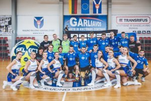 Savaitgalį rankininkai kovos dėl šalies supertaurės