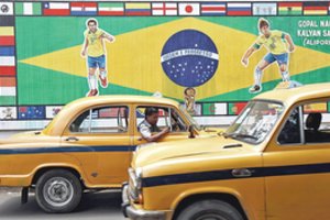 Drąsiausi brazilai veža ten, kur taksistai bijo ir koją įkelti