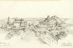 Istorinės Vilniaus gatvės taps parodų eksponatais