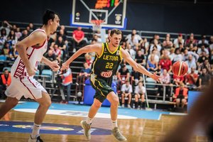 Kroatų gynybą į šipulius daužęs Eimantas Bendžius: „Visiems parodėme savo atsidavimą“