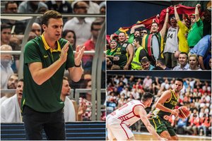 Kritikus nutildęs Dainius Adomaitis: „Lenkiuosi prieš tuos, kurie atvyko į rinktinę“