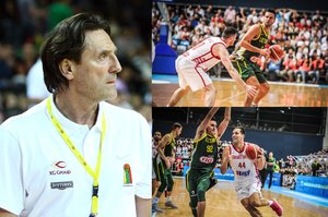 Valdemaras Chomičius atšovė tiems, kurie netikėjo rinktine – įvardijo, kur jie padarė klaidą