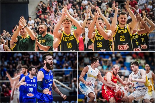 Pasaulio čempionato atranka: neįveikiama Lietuva, suklupusi Ispanija ir italų pastiprinimas