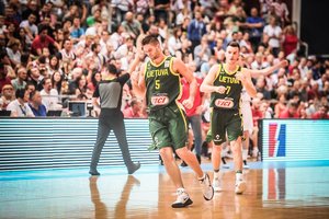 Mantas Kalnietis atviras – latvių spyris į užpakalį padėjo rinktinei Kroatijoje