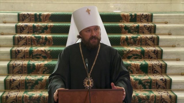 Ukrainoje bręsta skandalas: siekia įkurti nuo Rusijos nepriklausomą bažnyčią