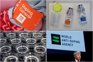 Šveicarija aiškinasi dviejų rusų šnipų ryšį su kibernetine ataka prieš WADA 