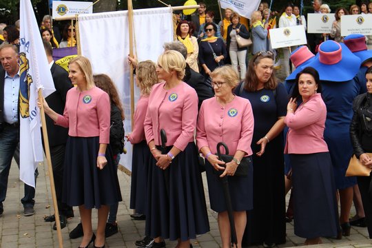 Į Palangą susirinkę „liūtai“ šventę pradėjo berniuko svajonės išpildymu