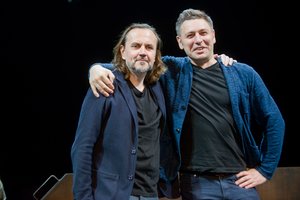 „Rusiško romano“ autoriai klausia: ką moteriai reiškia gyventi su genijumi, o genijui – su moterimi?