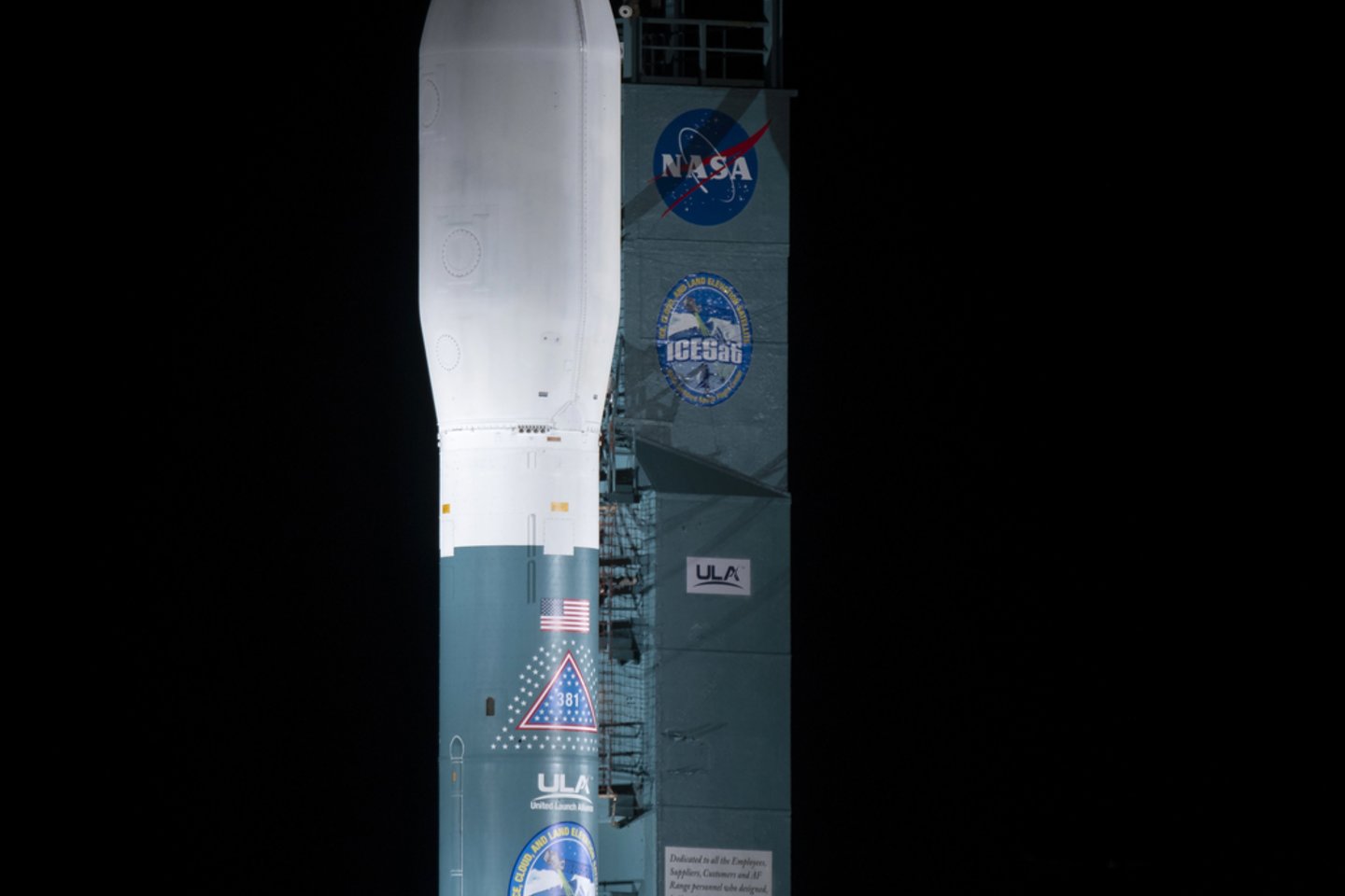 Labiausiai pažengęs NASA kosminis satelitas šeštadienį buvo pakeltas į kosmosą.<br> AP nuotr.