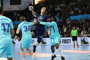 J. Truchanovičiaus ekipa rankinio Čempionų lygos sezoną pradėjo nusileisdama buvusiems čempionams