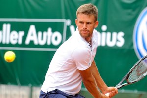 L. Grigeliui nepavyko Sarajevo kortuose triumfuoti dvejetų varžybose