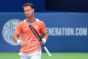 Teniso turnyrą Prancūzijoje R. Berankis pradės akistata su vokiečiu