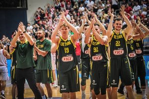 Lietuvos rinktinė gali būti ramesnė – planus sujauktų tik košmariškas scenarijus