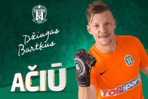 Vienas iš „Žalgirio“ lyderių palieka klubą: Dž. Bartkus keliasi į Izraelį