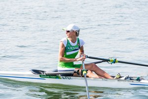 Irkluotoja L. Šaltytė-Masilionė pasaulio čempionate – dešimta