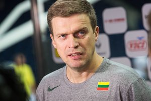 Beprotišku ritmu gyvenantis D. Adomaitis paaiškino, kuo Nyderlandai pavojingi Lietuvos rinktinei