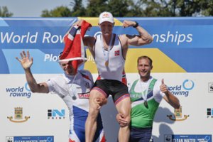 M. Griškonis pasaulio čempionate nuskynė bronzos medalį