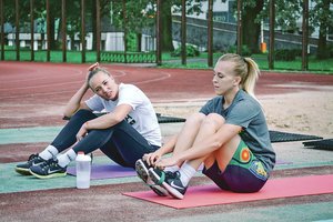 Po permainų moterų krepšinyje – „Aistės-LSU“ ambicijos iškovoti medalius