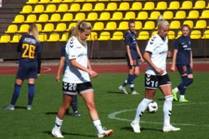 „Gintra-Universitetas“ nepadoriu rezultatu sutriuškino Gargždų komandą