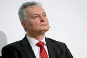 Gitanas Nausėda pirmadienį paskelbs apie savo sprendimą dėl prezidento rinkimų