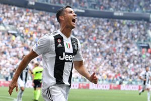 Pagaliau suspindo C. Ronaldo žvaigždė Italijoje: padarė tai, ko iki tol nepavyko