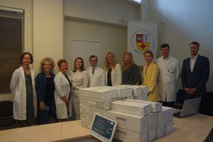 Kauno klinikose gauta parama krūties vėžiu sergančioms moterims