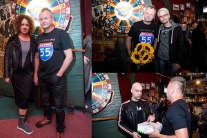 Samas surengė triukšmingą savo 55-ojo gimtadienio vakarėlį 