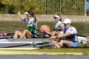 Pasaulio irklavimo čempionės: „Auksas mums buvo netikėtas“