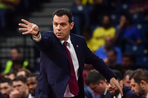 CSKA treneris pagyrė žalgiriečius: „Kauno komanda dabar yra geresnė“