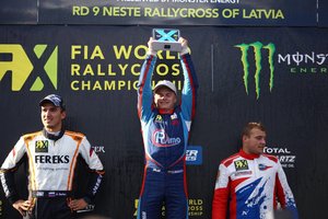 Rokas Baciuška nugalėjo Europos ralikroso etape ir tapo čempionato lyderiu