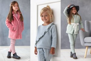 Angeliško grožio lietuvaitės įsiamžino vaikiškų drabužių kolekcijos fotosesijoje