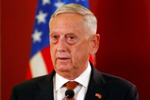 J. Mattisas kaltina Rusiją neteisėtais bandymais daryti įtaką Makedonijoje