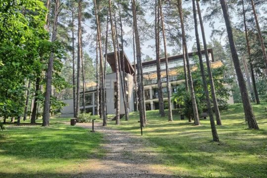 Aukcione parduodamas SPA viešbutis „Belvilis“