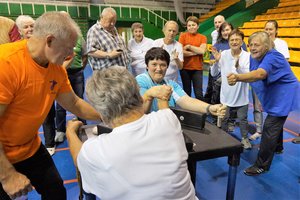 Lietuvos neįgaliųjų sporto žaidynėse – azartiškos kovos ne vien dėl medalių